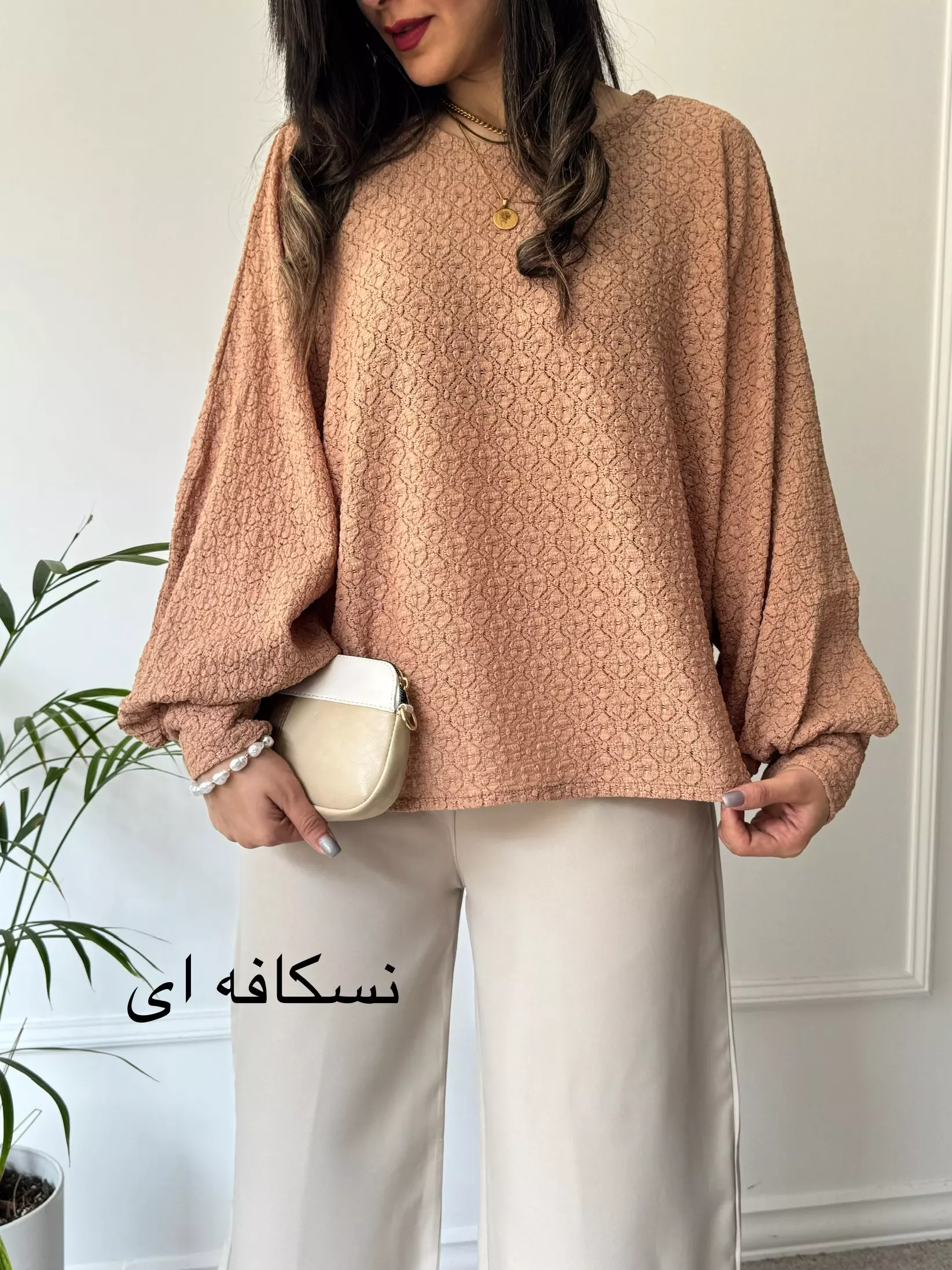 شومیز دانتل کمند